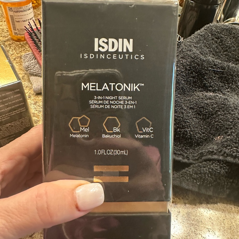 ISDINCEUTICS Melatonik Night Serum